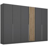 Rauch Möbel omara s klasičnimi vrati, siva, hrast artisan | Shoptok.si