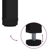 vidaXL Kreveta s ladicama Visoko sjajno bijela 89,5 x 33 x 82 cm | shoptok.hr