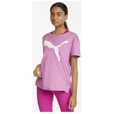 Puma Majice s kratkimi rokavi Rtg Logo Tee Rožnata | Shoptok.si