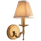 Endon 63653 - Zidna lampa STANFORD 1xE14/40W/230V mesing/bež | Eponuda.com