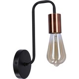Candellux herpe zidna lampa 1X60W E27 crna | Eponuda.com