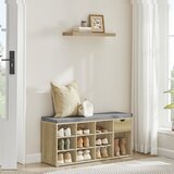  Ormarić za cipele sa sjedalom - artisan - LHS024B88 | shoptok.hr