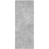  Zidni TV ormarić siva boja betona 40 5 x 30 x 102 cm drveni | shoptok.hr