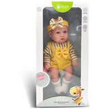  Lutka beba 30 cm sa žutom trakom ( 1042299 ) Cene