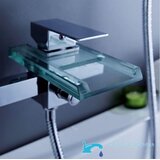 EYN Steklena stenska armatura za kad | armatura SAK7236 | Shoptok.si