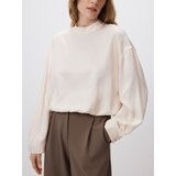 Reserved Viskozna bluza - boja kože | shoptok.hr