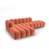 Micadoni Home Ružičasta kutna garnitura (s lijevim kutom) Lupine – | shoptok.hr