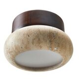 Opviq Zidna lampa Worm-S, Kestenjasto-bež | Eponuda.ba