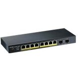 Zyxel GS1900-10HP 8-Port Smart Switch PoE+ (77W) | shoptok.hr