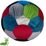 Gusenica lazy bag lopta šarena 1 - mogućnost personalizacije - bez veza, obim 230cm - do 5 godina