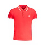 Cavalli Class MEN&#39;S SHORT SLEEVED POLO SHIRT RED Cene
