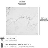 Wenko Iz PVC-ja zaščitna plošča za štedilnik 60x52 cm Marble – | Shoptok.si