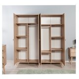 Hanah home Ormar Imaj 180x192x52cm Hrast | Eponuda.ba