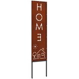  Privatnost u vrtu Rezbarija Rđa 32 x 140 cm Otporni čelik | Eponuda.com