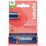 Labello caring beauty coral 4,8g