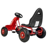  Go-kart na pedale A-18 - crveni | shoptok.hr