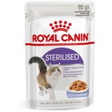 Royal Canin sterilised in jelly 85g Cene