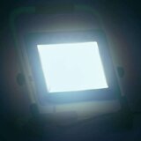 vidaXL LED reflektor z ročajem 100 W hladno bel | Shoptok.si