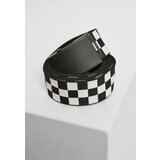 Urban Classics Accessoires Adjustable Checker Belt Black/White | ePonuda.com