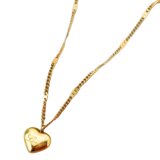 IZMAEL Ogrlica Love - Zlatna | Shoptok.si