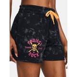 Under Armour Project Rock Terry Underground Black Women's Sports Shorts | ePonuda.com
