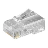Zed Electronic Omrežni konektor, 8/8, RJ45, 50 kosov - FTPK/50 u