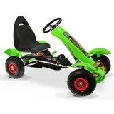 Otroški gokart na pedala Racing XL 3 zelena