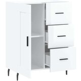  Komoda sjajna bijela 69 5x34x90 cm od konstruiranog drva | shoptok.hr