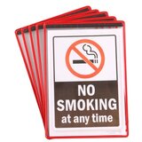 TARIFOLD Djois crvena Ramovi za označavanje sa magnetom A4 pak. 1/5 ( 09CRT08D ) Cene