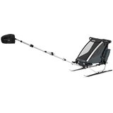 Thule Chariot Cross 2 single multifunkcionalna sportska prikolica za bicikl - 1 dijete,siva | shoptok.hr