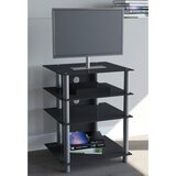 MID.YOU mizica za hi-fi naprave bilus, črno srebrna, 54 cm | Shoptok.si