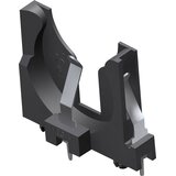 Keystone Electronics 1068 nosilec gumbnih baterij 1x CR 2450 navpično\, vtična montaža tht (Š x V x G) 31.88 x 26.09 x 5.89 mm, (20636035) | Shoptok.si