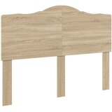  Krevetna konstrukcija s uzglavljem Sonoma hrast 150 x 200 cm | shoptok.hr