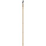  Klizna vrata Prirodna i crna 93 x 211 cm | Eponuda.com
