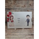  Izvlečna vabila - poročno vabilo izvpo 06 | Shoptok.si