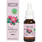 STYX wild rose olje za obraz, bio