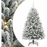  Umjetno božićno drvce 150 cm 150 LED lampica Topla bijela | shoptok.hr