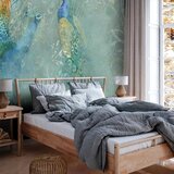  Foto tapeta - Peacocks Dancing - Third Variant 150x105 Standard | shoptok.hr