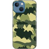  silikonska maska za iPhone 13 Mini 5.4 Army Print Skin maslinasta Cene