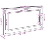  Okno za klet RISOR 110 x 50 cm PVC in steklo Bela, (5000215185) Slike