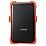 Apacer Zunanji disk 1TB AC630 6cm USB 3.1 odporen na udarce črno/oranžen AP1TBAC630T-1 Cene