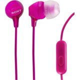 Sony Slušalice MDR-EX15AP, Zičane, Roze | Eponuda.com