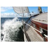  Tapeta - A boat in the sea 300x231 | shoptok.hr