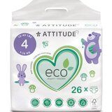 Attitude Bio Baby plenice - Velikost 4 (7-18kg) | Shoptok.si