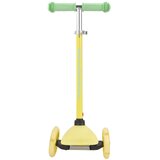 BOLDCUBE sklopivi mali romobil s tri kotača, žuti | shoptok.hr