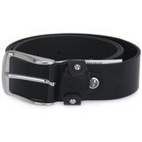 Timberland Pasovi 48MM LOGO LEATHER Črna | Shoptok.si