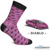 čarape "lamborghini diablo"veličina l HT-DIABLO-L
