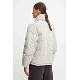Helly Hansen Dvostrana jakna za žene, boja: bež, za zimu, oversize | shoptok.hr