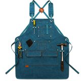 INF Vrtni predpasnik - velikost za odrasle 75 cm Blue, (21758570) Cene