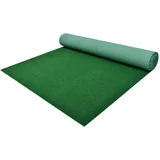 vidaXL Umetna trava s čepi PP 2x1,33 m zelena
